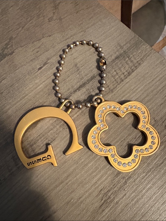 Guess Accessories - Guess Flower bag/Key Charm